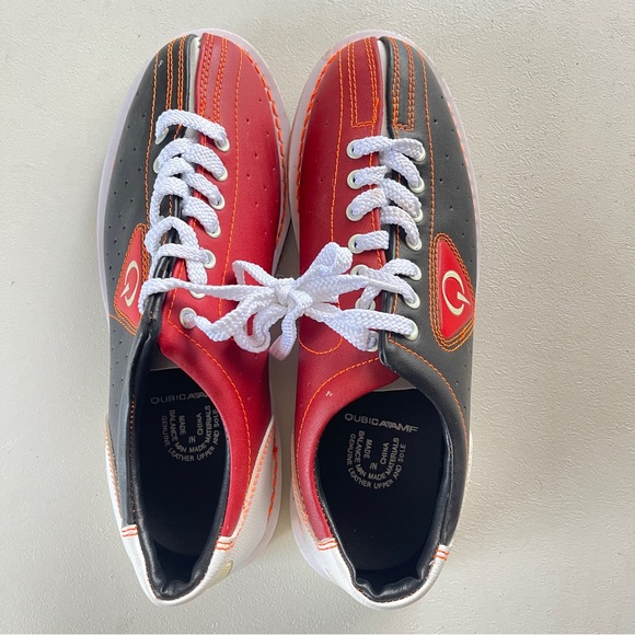 Qubika Red and Black Bowling Shoes NWOT - Picture 5 of 9